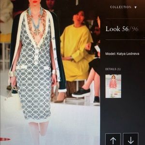 Chanel cashmere long sweater dress FR 38; sz US 8